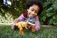 Jurassic World  dinosaurio Skorpiovenator Ruge y Golpea, dinosaurio  con movimientos y sonidos,  +4 años (Mattel HDX37) - details 4