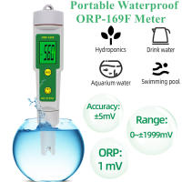 Medidor ORP Profesional ORP-169E ORP-169F Impermeable Alta Calidad Medidor De Calidad Del Agua Con Pantalla Digital Retroiluminada - details 0