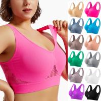 Braga Deportiva Para Mujer Con Soporte Alto Y Confort Para Correr Y Yoga Estilo Deportivo Anti-salto Y Suave Colección Superior - details 12