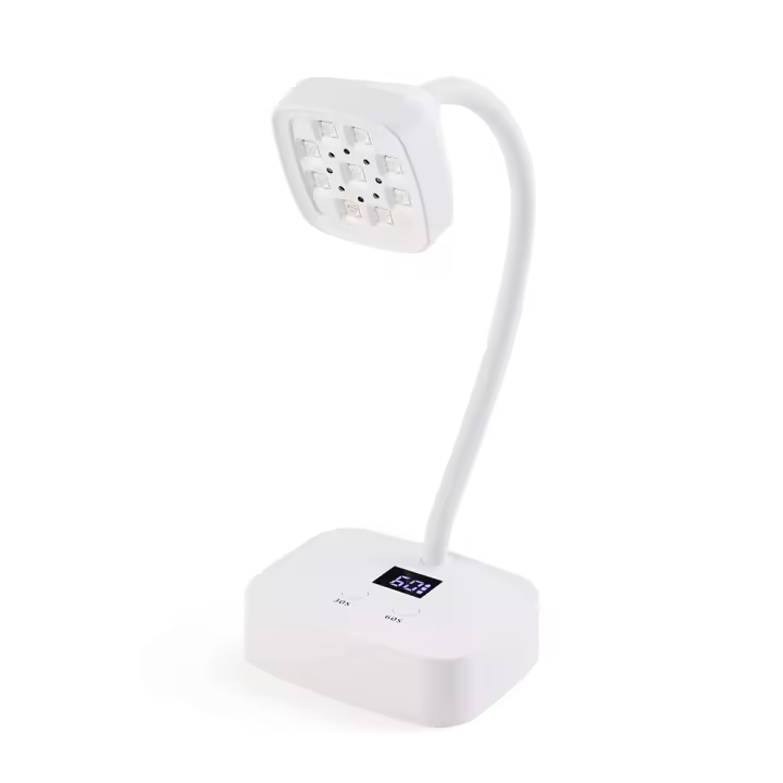 Secador De Uñas LED UV Inalámbrico Mini Lámpara De Secado Rápido Para Manicura Recargable Lámpara De Mesa Para Uñas - 1