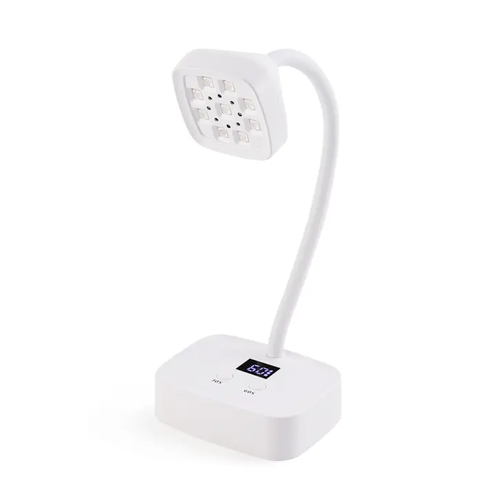 Secador De Uñas LED UV Inalámbrico Mini Lámpara De Secado Rápido Para Manicura Recargable Lámpara De Mesa Para Uñas - 1