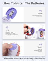 Termómetro De Temperatura Corporal Infrarrojo Médico Doméstico Digital LCD Para Infantes Y Adultos No Contacto Laser Ear Thermometer - details 22