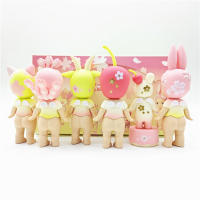 Muñeca Mini Sonny Angle Serie Sakura Edición Limitada Juguete De Colección Para Fans Regalo De Cumpleaños Caja Sorpresa - details 2