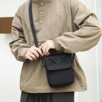 Bolso De Hombro Casual Para Hombres Y Mujeres Estilizado Estilo Escolar Sencillo Y Elegante Bolso De Mano Para Mujeres - details 6