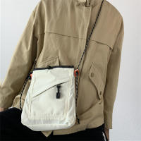 Bolso De Hombro Para Mujer Y Hombre Estilo Trendy Unisex Bolso De Mano Pequeño Para Estudiantes Bolso Cruzado Móvil Para Uso Diario - details 41