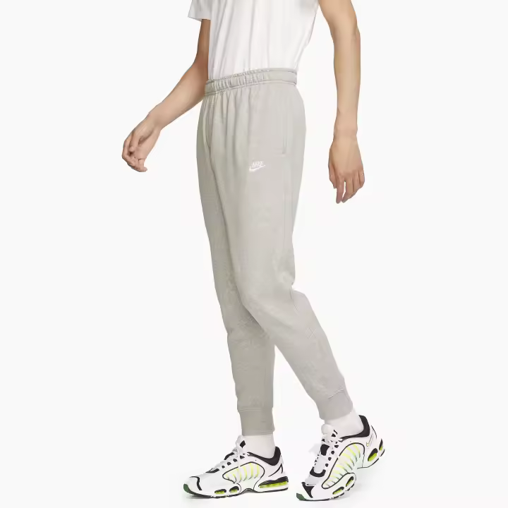 NIKE SPORTSWEAR CLUB JOGGER PANT HEATHER GREY - BV2679 - 1