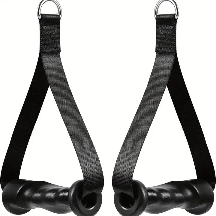 Manijas Ergonómicas De Alta Resistencia Para Máquina De Cables Con Pulley Accesorios De Agarre Para Bandas De Resistencia Sistema De Pull down Latímus - 1