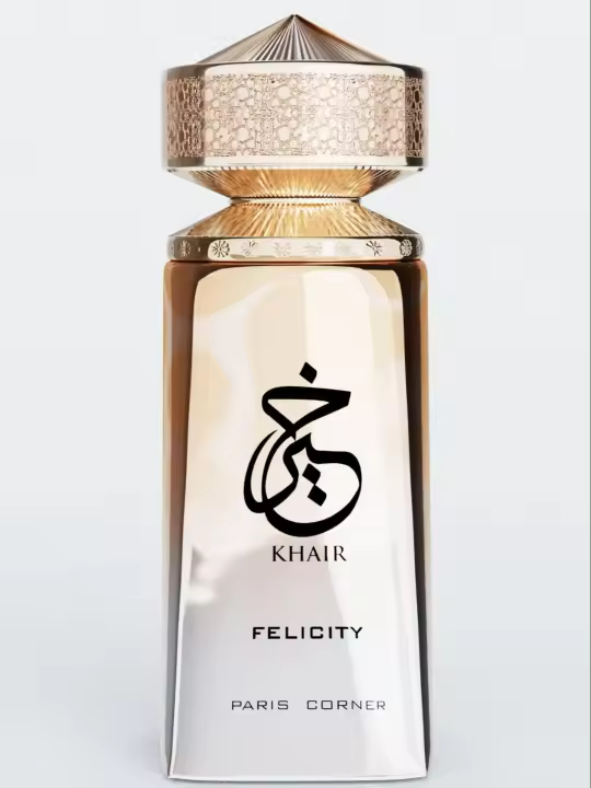 Khair Felicity Doré de Paris Corner | Fragancia con notas cítricas, florales y amaderadas en 100 ml. Ideal para mujeres elegantes y sofisticadas - 1