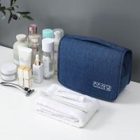 Bolsa De Maquillaje Para Viajes De Alta Calidad Para Mujeres Bolsa De Cosméticos Impermeable Organizador De Higiene Personal Con Separación Seco Y Humedo - details 12