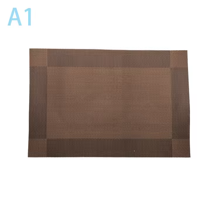 Juego De Tapetes Para Mesa Antideslizantes Y Lavables De PVC Accesorios De Decoración Moderna Para El Hogar Tazas Y Postres - 1