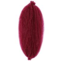 Extensiones De Cabello Sintético Afro Curl Spring Twist Para Mujeres Negras Suaves Fibras De Temperatura Baja 8 Hilo/paquete - details 6