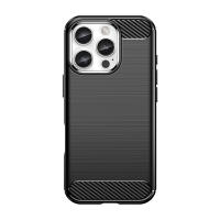 Funda Protectora de fibra de carbono para iPhone, carcasa antivolpes para iPhone 16 Pro Max - details 6
