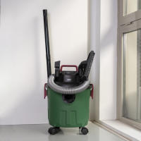 XSQUO Useful Tech PowerVac Plus Aspiradora de sólidos líquidos, función soplado 1200w, aspiración 19kpa, soplado 16 m2/min, capacidad 1.8 Litro, carcasa anti impactos. Fácil desplazamiento. Cable alimentación 5 mts. manguera 1.5 mts  Radio acción 8 metros - details 5