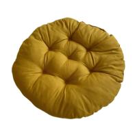 Cojín De Silla En Forma De Huevo Padded Sofá Redondo De 40cm Para Silla De Muelles Patio Sillón Colgante Accesorios Decorativos Para Interior Y Exterior - details 2