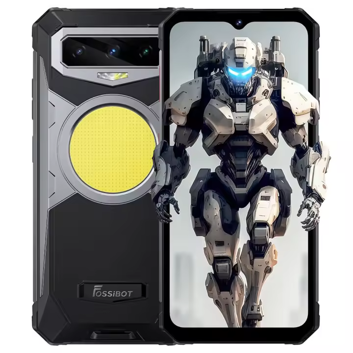 FOSSiBOT F102 Smartphone, 12GB+256GB, Cámara Frontal de 32M + Cámara Trasera de 108M, Octa-Core, Android 13.0, Altavoz Estéreo Dual - 1