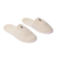Scalpers Home Zapatillas lisas con bordado 100% ALGODON - details 25