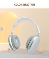 Auriculares Cascos inalambricos P9 con Bluetooth y microfono para mayores, niños y adolescentes, cascos con forma de diadema con cancelacion de ruido, sonido estereo, deportivos, para juegos, compatible con TF. Varios colores - details 3