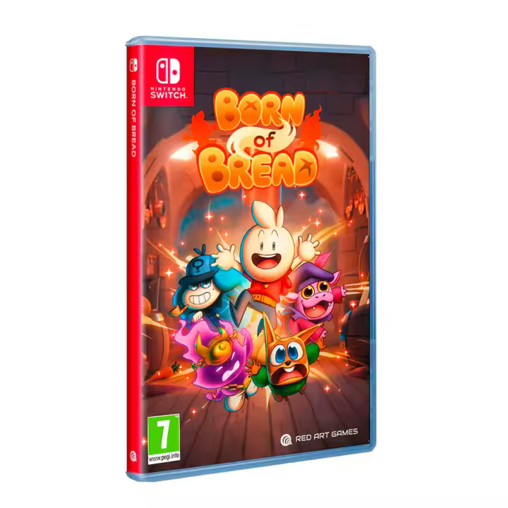 Born of Bread Nintendo Switch - Nuevo a Estrenar - PAL España - Meridiem Games - RPG - 1