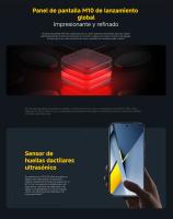 Teléfono Móvil Xiaomi POCO F8 Ultra Smartphone Versión Global 12GB+256GB | 16GB+512GB, Snapdragon® 8 Elite Gen 5, Batería enorme de 6500 mAh, Cámara 50 MP Light Fusion 950 con OIS, Pantalla AMOLED POCO HyperRGB de 6.9", Sound by Bose, IP68 - details 27