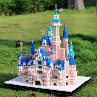 Juego De Construcción De Bloques Micro Suzhou Clásico Jardín Serie Famoso 1800+ Piezas Para Niños Y Adultos Juguetes Educativos De Plástico ABS - details 21