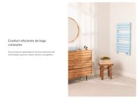 CREATE - Toallero Eléctrico de Pared con Patas y Estante Supletorio - WARM TOWEL 500W - details 3