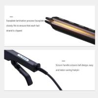 Plancha Para El Cabello PTC Calentamiento 4 Grados De Temperatura Hierro Plano Secado/Desechado Doble Uso Rizador De Cabello - details 5
