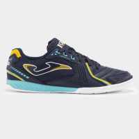 JOMA BOTAS FUTBOL DRIBLING 2403 COLOR MARINO CON AMARILLO - details 4
