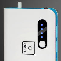 Bomba De Oxígeno Portátil Para Pesca Y Acuario Con Linterna Recargable USB 3000mAh Aerator Para Tanque De Peces Tamaño Compacto - details 20