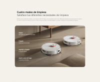 Official | Xiaomi Robot Vacuum X20 Pro, Estación base todo en uno con secado de aire caliente, Rendimiento potente y limpieza eficaz, Tecnología inteligente y ágil para evitar obstáculos - details 5