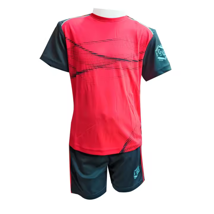 GO & WIN CAMISETA Y PANTALON CONJUNTO KIT ASTON JR ROJO Niño Poliéster  Deporte - 1
