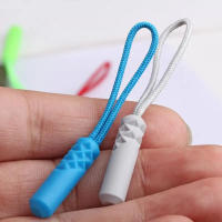 10pcs Cremalleras De Colores Con Tiradores Reemplazo De Etiquetas Cuerda Para Maletas Tent Backpack Fijador De Cremalleras Roturas - details 5