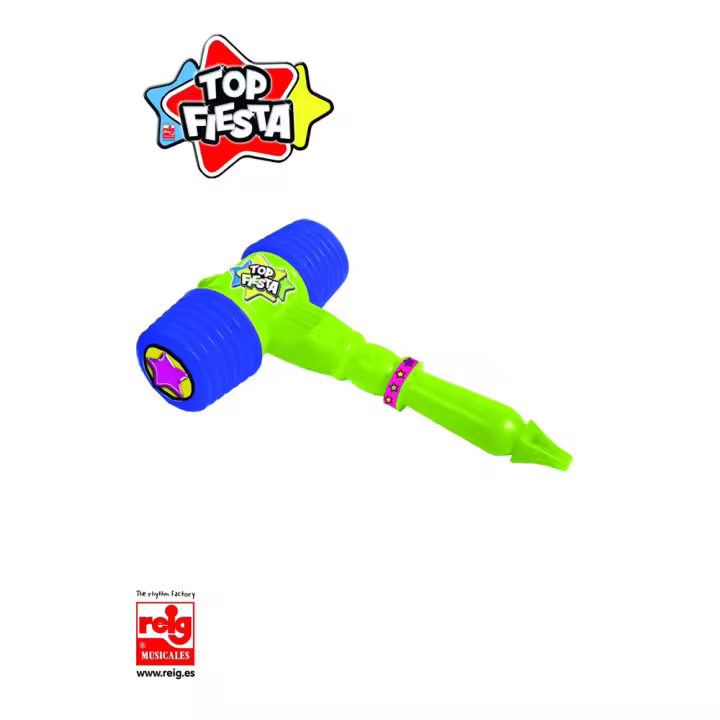 Martillo Musical 23 Cm, En Red (Reig 3187) - 1