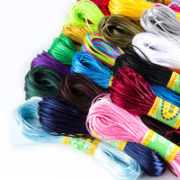 Hilo De Seda Chino Tejido 20m Multicolor 1.5/2mm Nylon Para DIY Joyería Collares Pulseras Encuentros De Cuentas - details 5