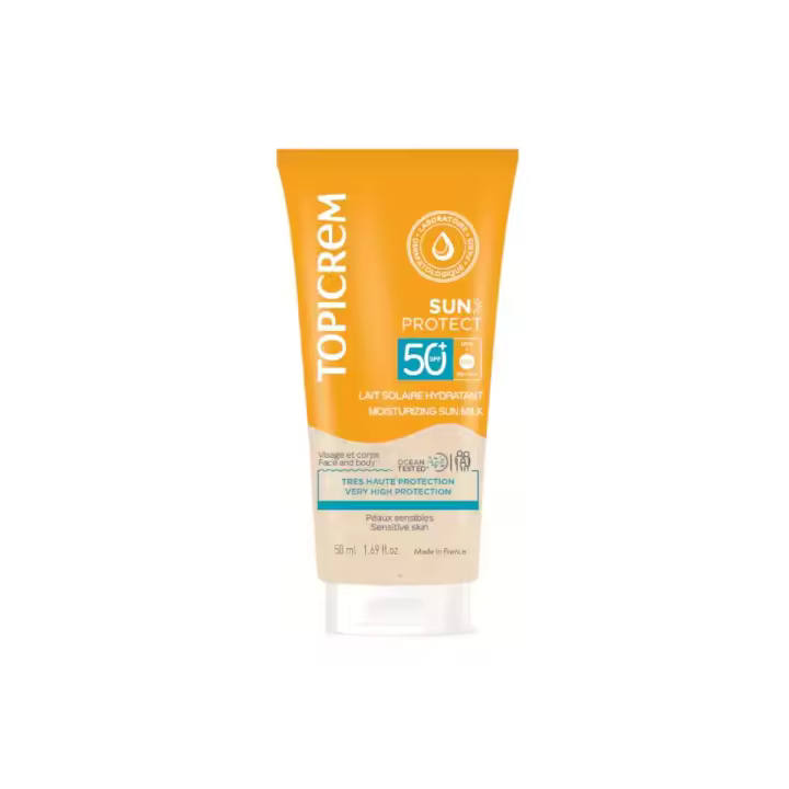 Topicrem Sun Protect Leche Spf50+ 50 Ml - 1