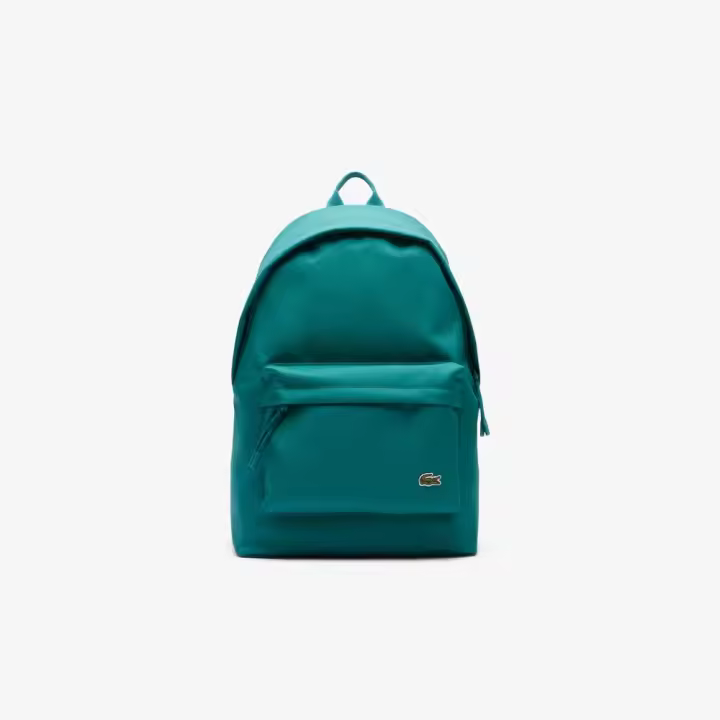 Mochila Verde Agua Lacoste Neocroc - 1