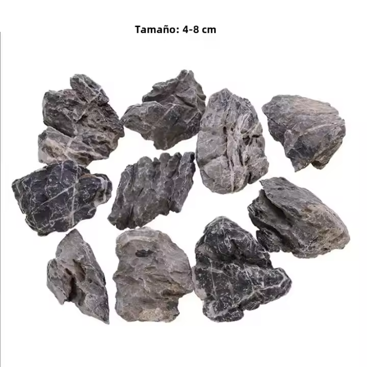 Decoración Natural Para Acuario Piedra De Jardinería Para Tanque De Peces 100g 250g 500g Adorno Profesional Para Tanque De Peces - 1