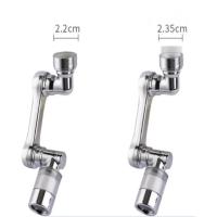 Extensor De Grifo Universal Rotativo 1080° Filtro Removible Accesorios De Cocina Y Baño Anti Salpicaduras Modo 1 - details 5