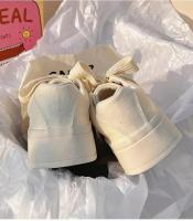 Nuevas Zapatillas Blancas Para Mujer De Verano Zapatos Casuales Multifuncionales Para Estudiantes De Lona Instagram - details 8