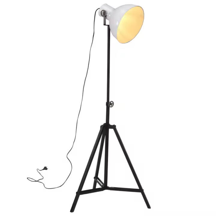vidaXL Lámpara de escritorio latón vintage 25 W E27 61x61x90/150 cm lámpara Color Latón,  Azul,  Blanco y mas - 1