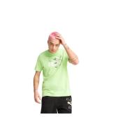 Camiseta Manga Corta Men Puma Summer V25 Pistacho Puccmv2571Cd - details 1