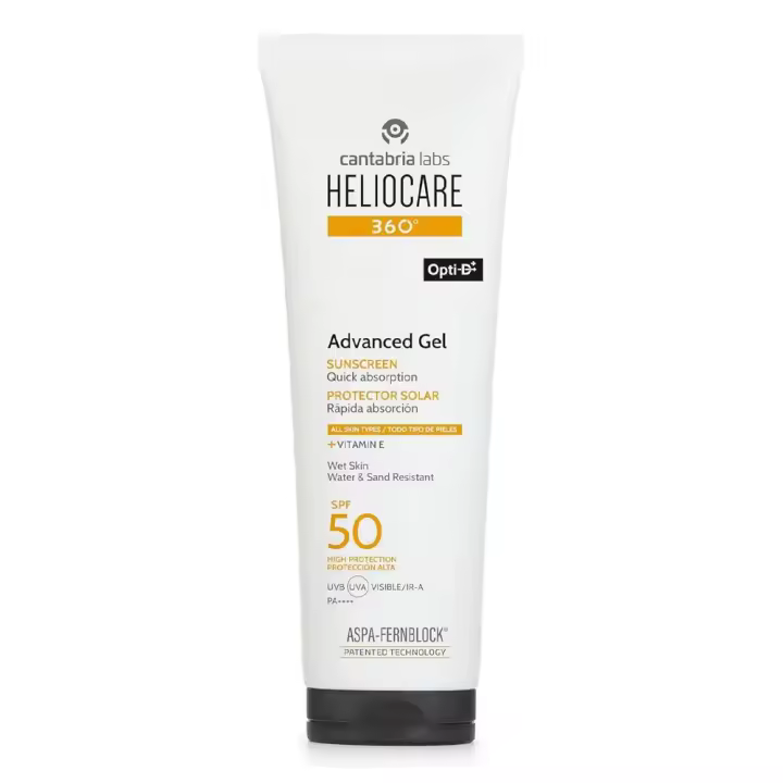 Heliocare 360 Advanced Gel SPF50 250ml - 1