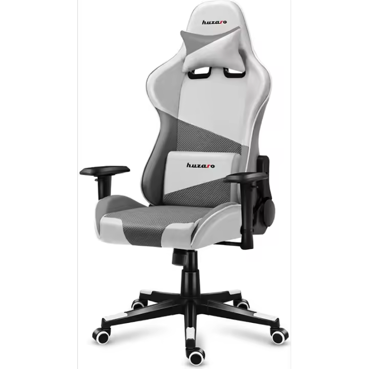 Huzaro Silla gaming Force 6.2 Blanco Mesh - 1