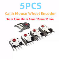 Nuevos 5PCS Kailh Dustproof Wheel Encoder De Ratón Rojo Core 5MM 7MM 8MM 9MM 10MM 11MM Accesorios Para Teclado Y Ratón - details 0
