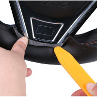 Cubierta De Volante Personalizada Para Coche En Cuero Napa Para Volkswagen VW Golf 4 Passat B5 1996-2003 Seat Leon 1999-2004 Polo 1999-2000 - details 6