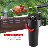 Motor De Rotación Para Barbacoa DC 1.5V D Tamaño Batería Empuñadura Sólida Accesorio Para Asado Qiilu Origin Mainland China - details 0