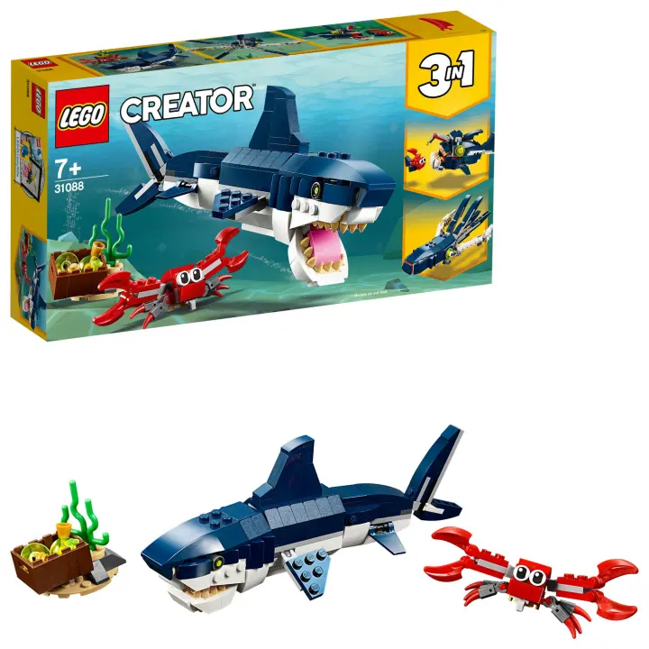 Criaturas del Fondo Marino - LEGO CREATOR 31088 - 1