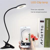 Lámpara De Lectura USB LED Con Protección Ocular Regulable 3 Niveles De Luz Caliente Y Fría Para Lectura Nocturna Moderno Estilo - details 3