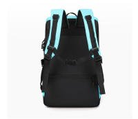 Mochila Deportiva Para Hombres Y Mujeres Bolsa De Viaje Grande Con Bolsillo Para Zapatillas Adecuada Para Gimnasio Yoga Badminton Natación Entrenamiento Al Aire Libre Escuela Color Variado Nylon Impermeable - details 14