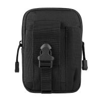 Bolsa De Cintura Para Teléfono Móvil Impermeable De Nylon Multifuncional Casual Para Hombres Small Bag Pouch De Deporte - details 3