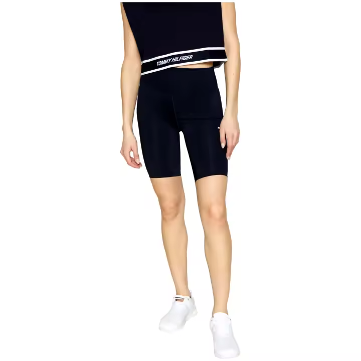 Pantalon Corto Tommy Hilfiger Essential Rw Fitted Short para mujer en color azul - 1